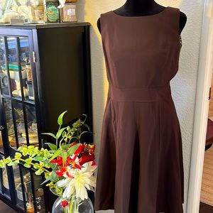 Nine west is this dress lined with cheetah super cute